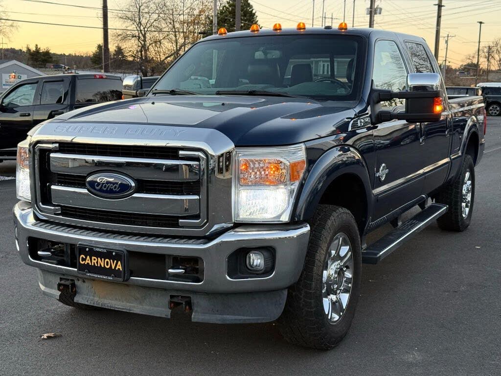2016 Ford F-250 Super Duty Lariat Crew Cab 4WD