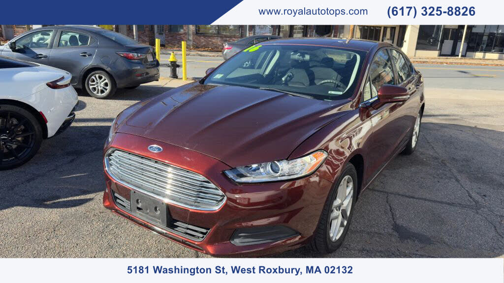 2016 Ford Fusion SE