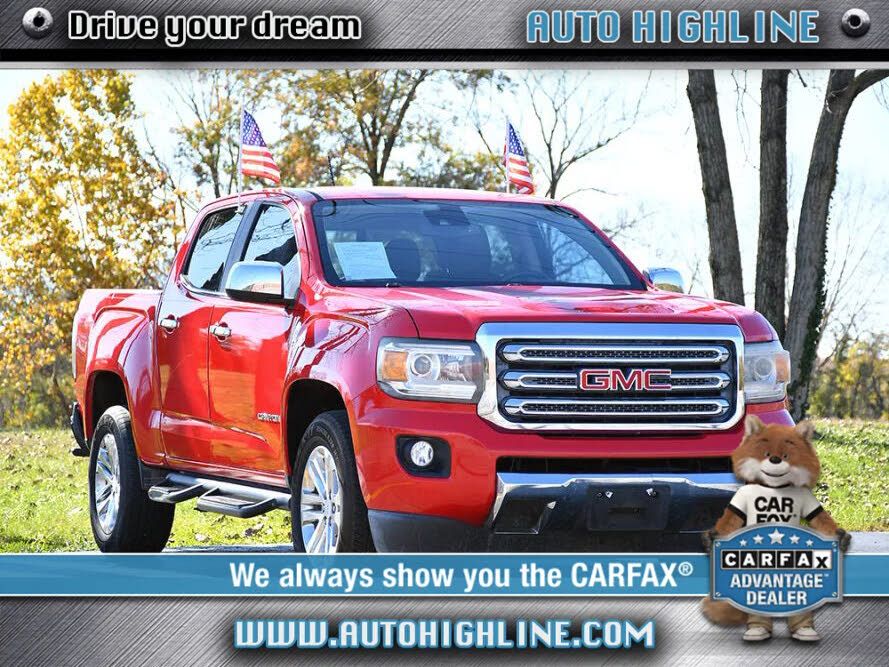 2016 GMC Canyon SLT Crew Cab