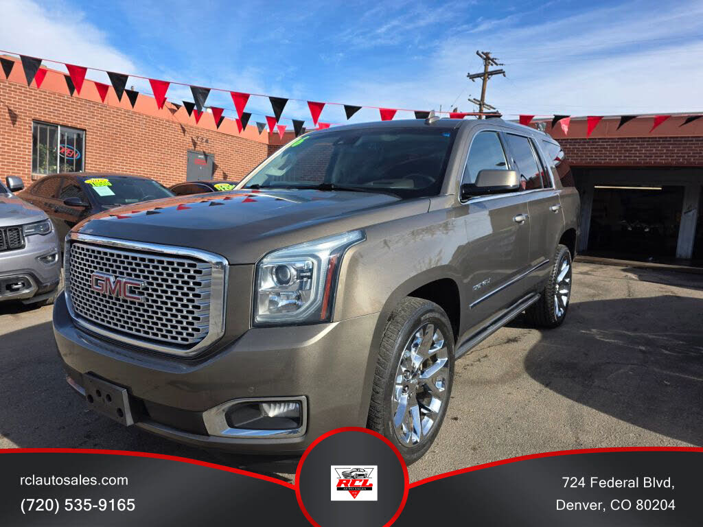 2016 GMC Yukon Denali