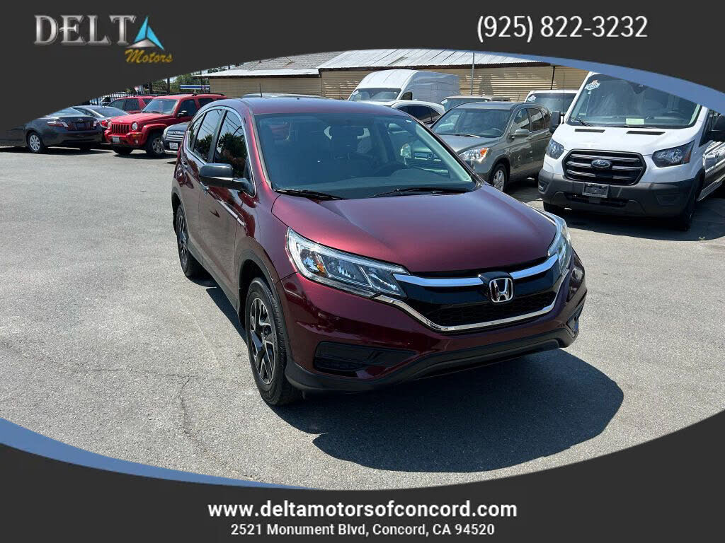 2016 Honda CR-V SE FWD