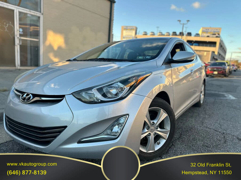 2016 Hyundai Elantra Value Edition FWD