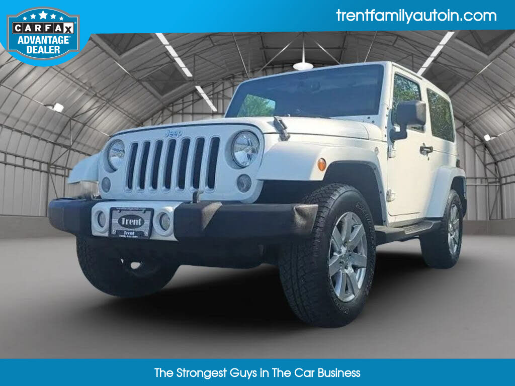 2016 Jeep Wrangler Sahara 4WD