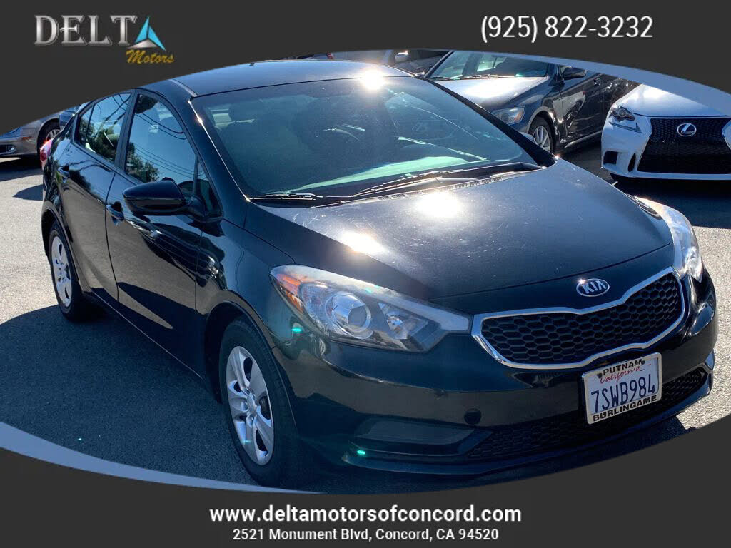 2016 Kia Forte LX