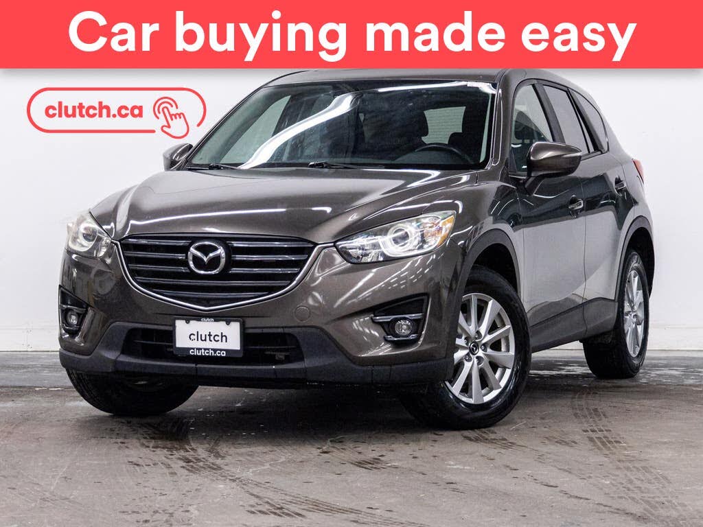 2016 Mazda CX-5 GS