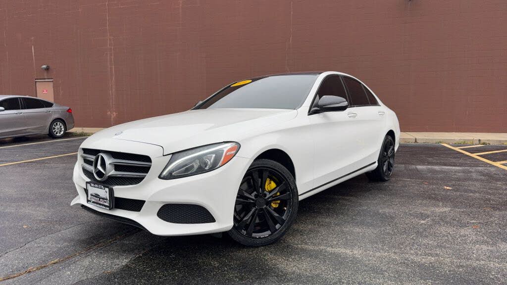 2016 Mercedes-Benz C-Class C 300 4MATIC
