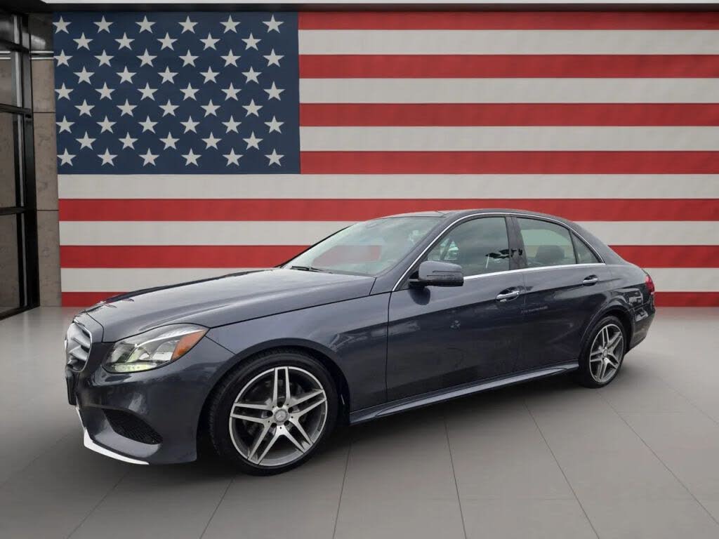 2016 Mercedes-Benz E-Class E 350 4MATIC