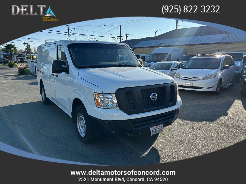 2016 Nissan NV Cargo 1500 S