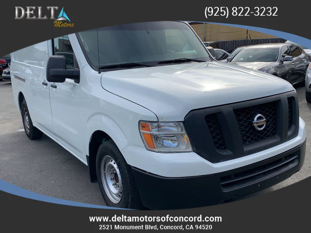 2016 Nissan NV Cargo 1500 S