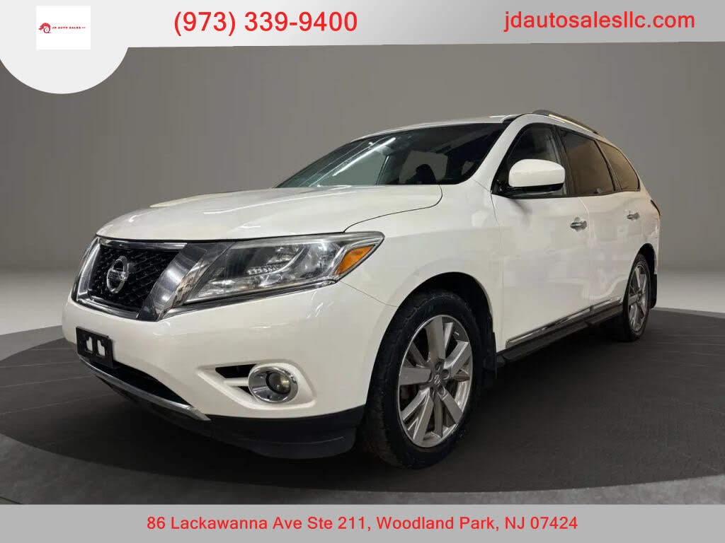 2016 Nissan Pathfinder Platinum 4WD