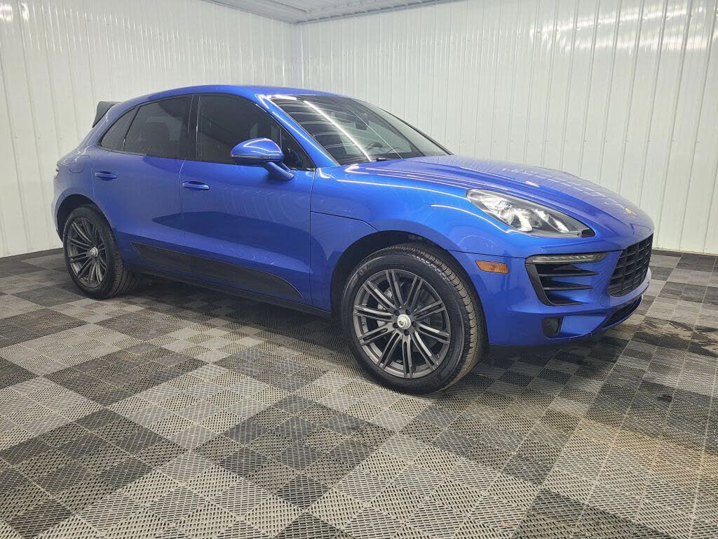 2016 Porsche Macan S AWD