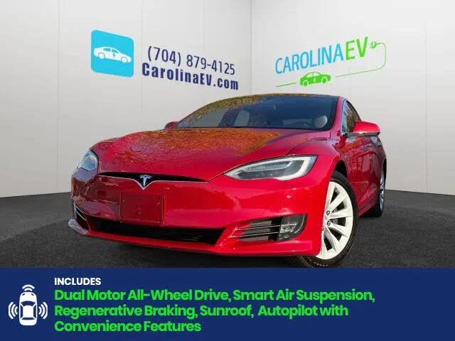 2016 Tesla Model S 75D AWD