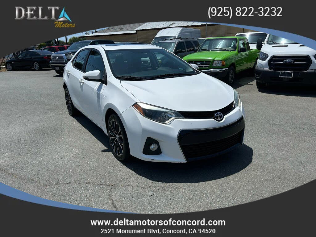 2016 Toyota Corolla S