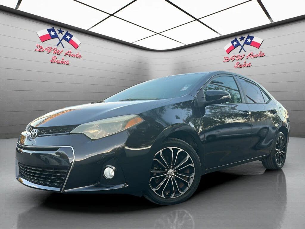 2016 Toyota Corolla Special Edition Package