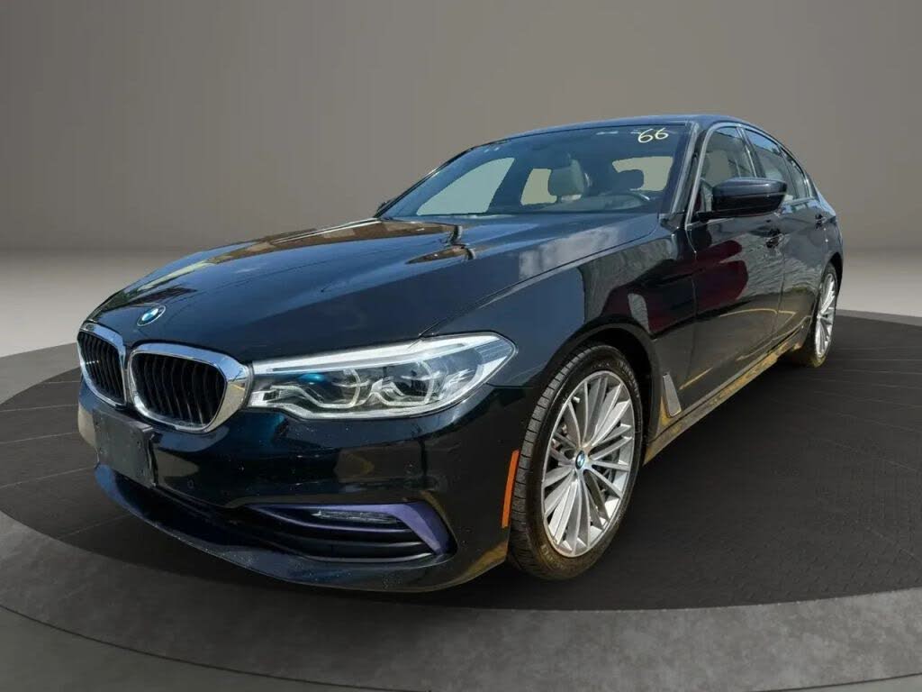 2017 BMW 5 Series 540i xDrive Sedan AWD
