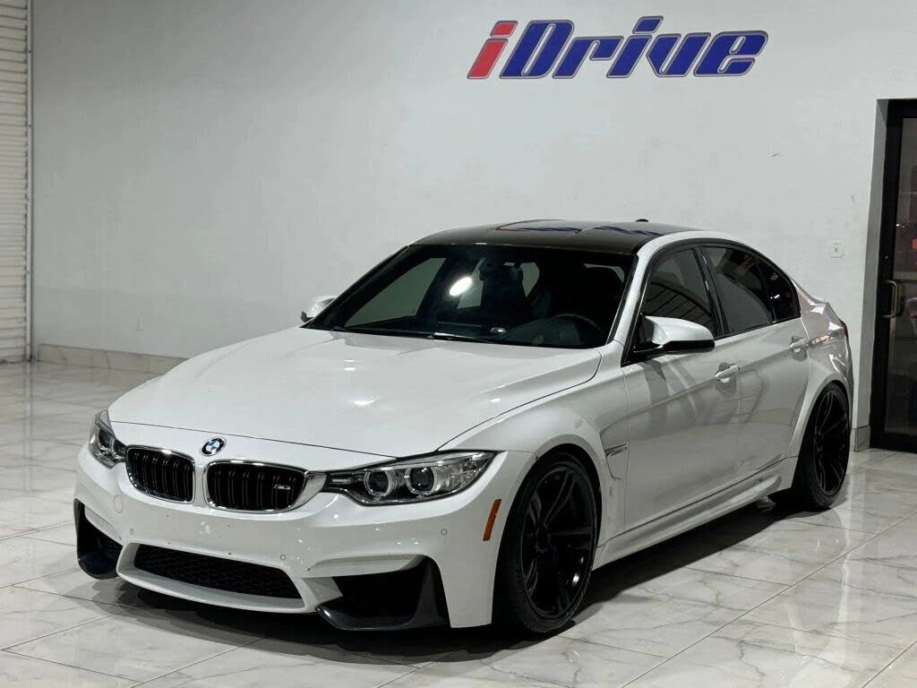 2017 BMW M3 Sedan RWD