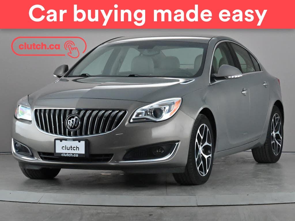 2017 Buick Regal Sport Touring Sedan FWD