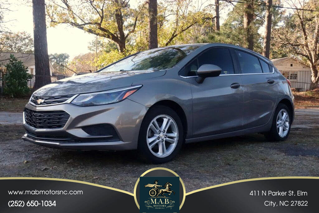 2017 Chevrolet Cruze LT Hatchback FWD