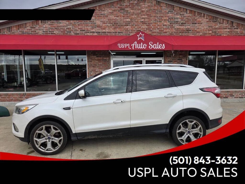 2017 Ford Escape Titanium FWD