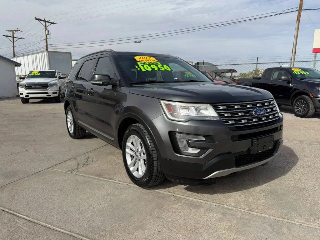 2017 Ford Explorer XLT
