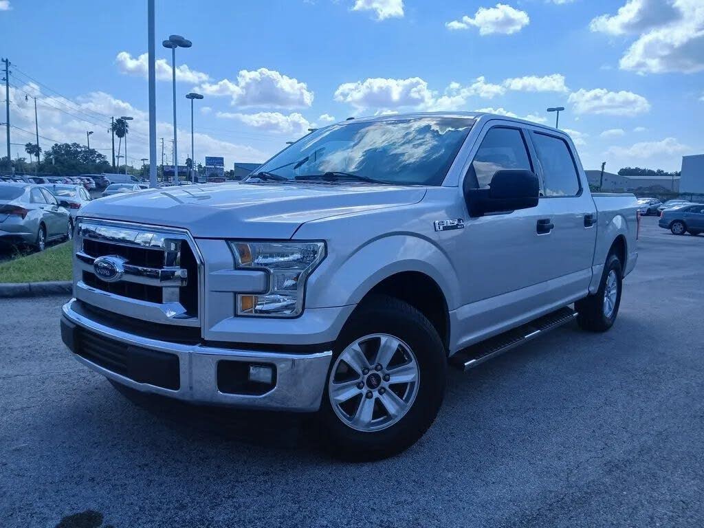 2017 Ford F-150 XLT SuperCrew