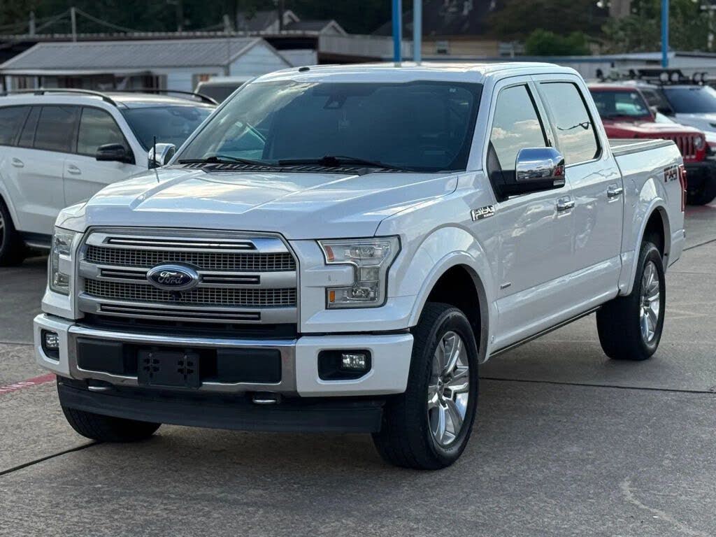 2017 Ford F-150 Platinum SuperCrew 4WD