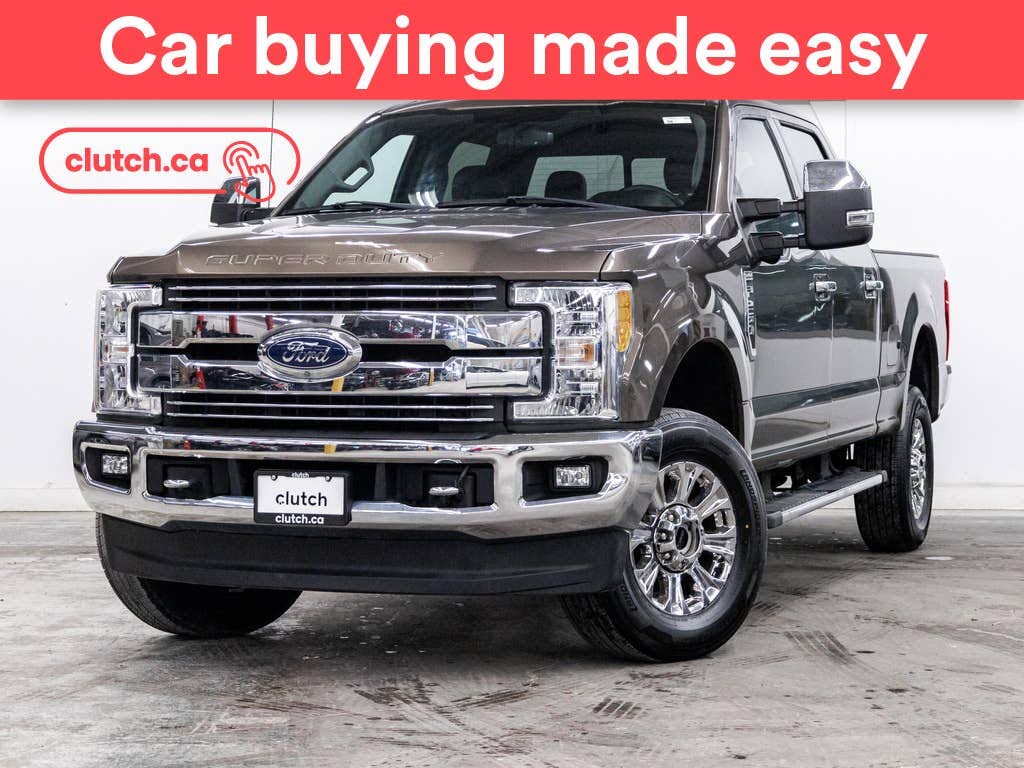 2017 Ford F-250 Super Duty Lariat Crew Cab 4WD