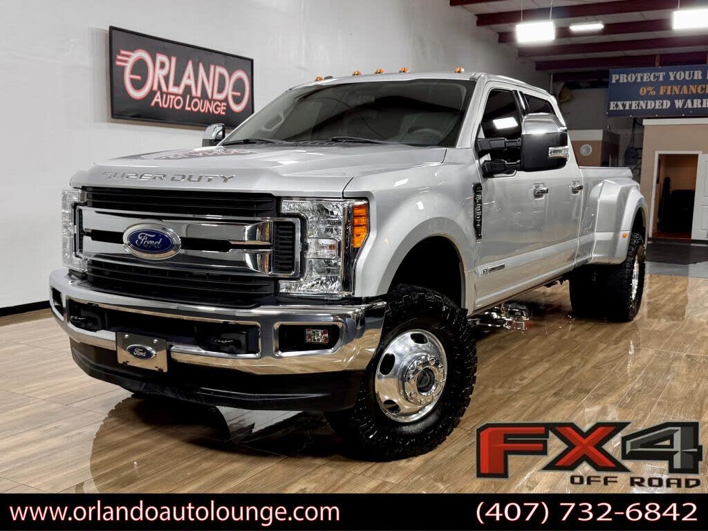2017 Ford F-350 Super Duty XLT Crew Cab LB DRW 4WD