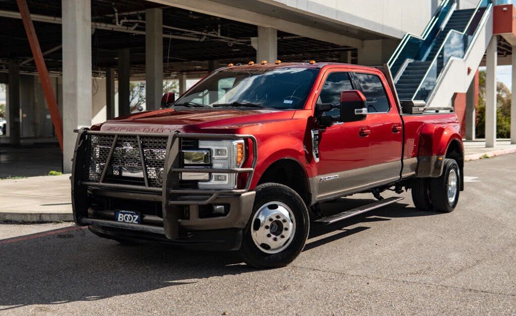 2017 Ford F-350 Super Duty King Ranch Crew Cab LB DRW 4WD