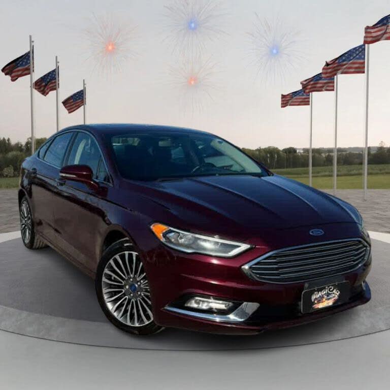 2017 Ford Fusion Titanium AWD