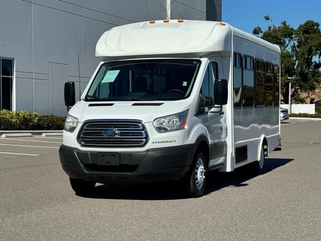 2017 Ford Transit Chassis 350 HD 10360 GVWR Cutaway DRW RWD