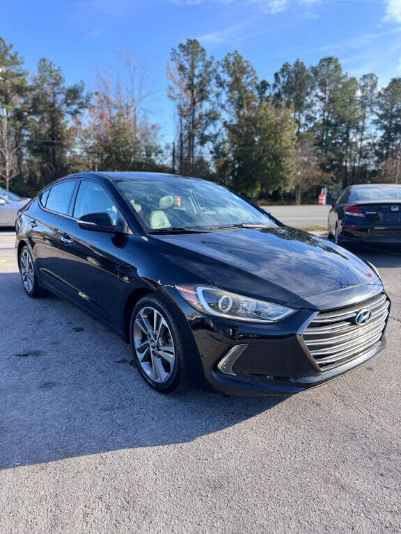 2017 Hyundai Elantra Limited FWD