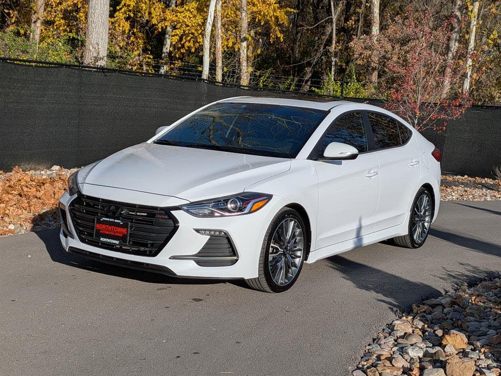 2017 Hyundai Elantra Sport FWD