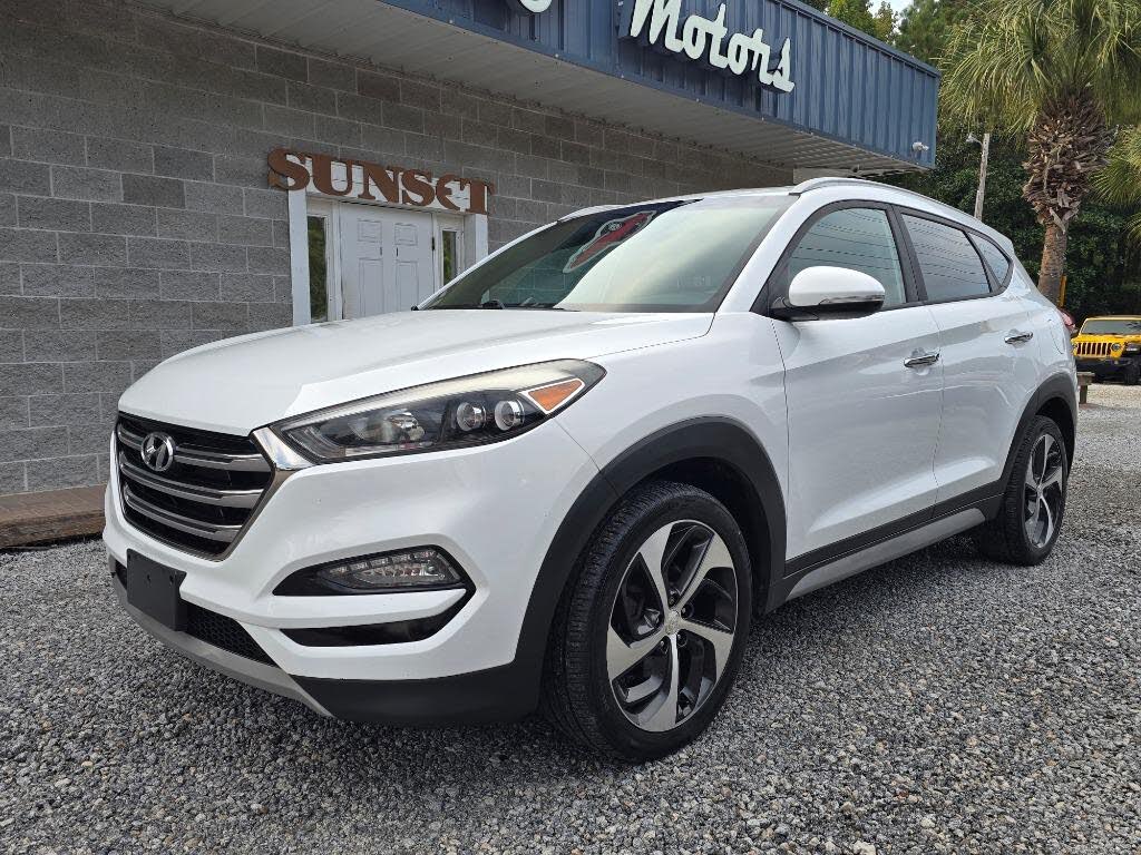 2017 Hyundai Tucson 1.6T Limited AWD