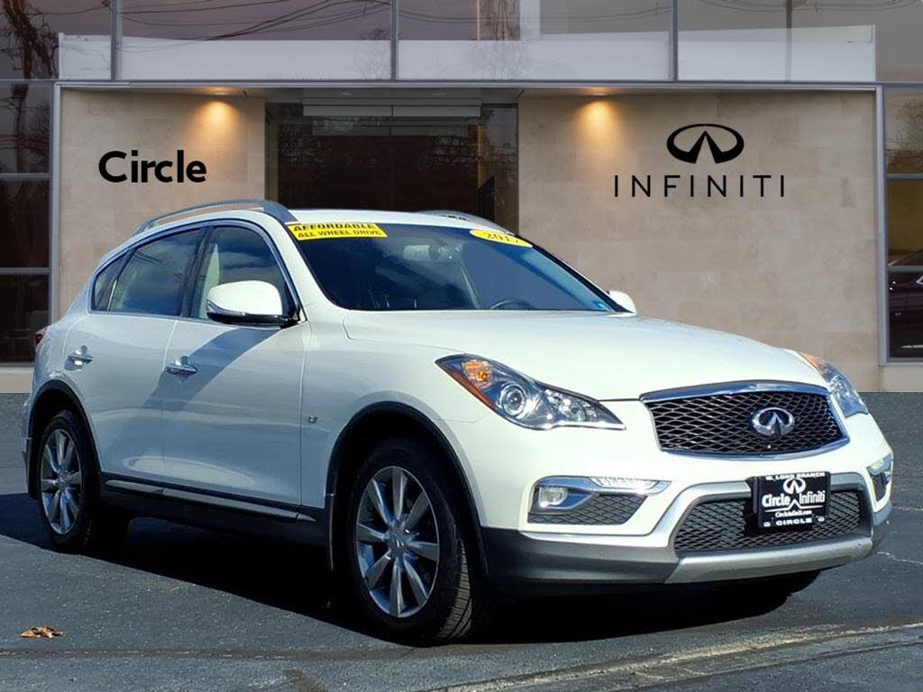 2017 INFINITI QX50 AWD