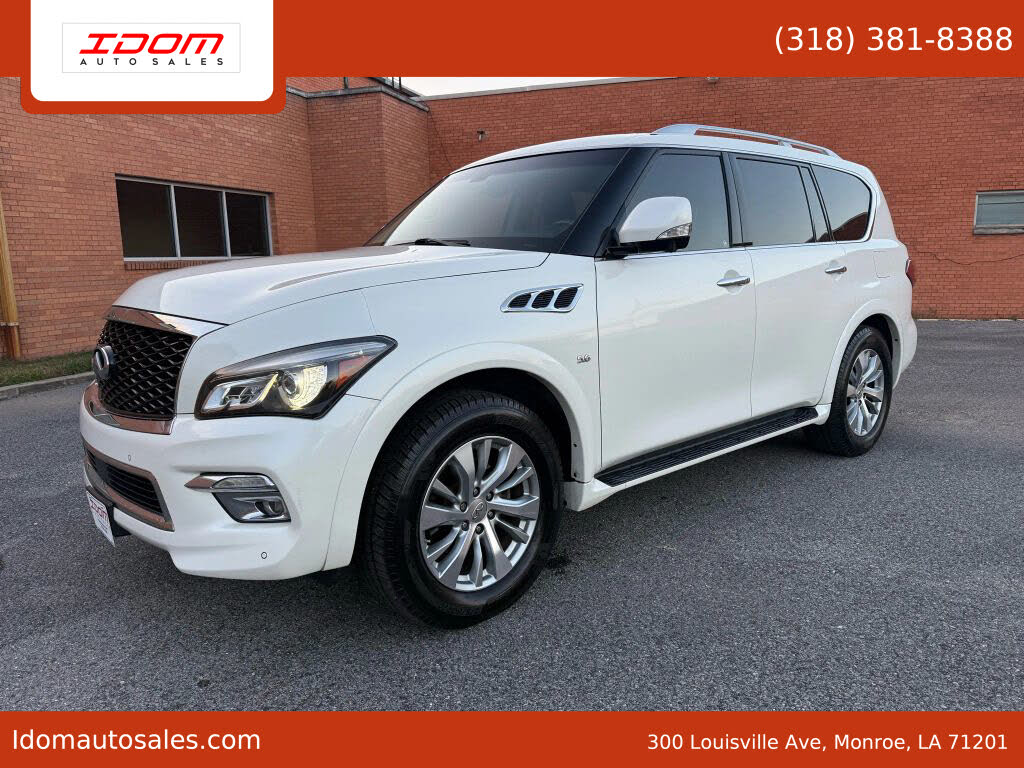 2017 INFINITI QX80 RWD