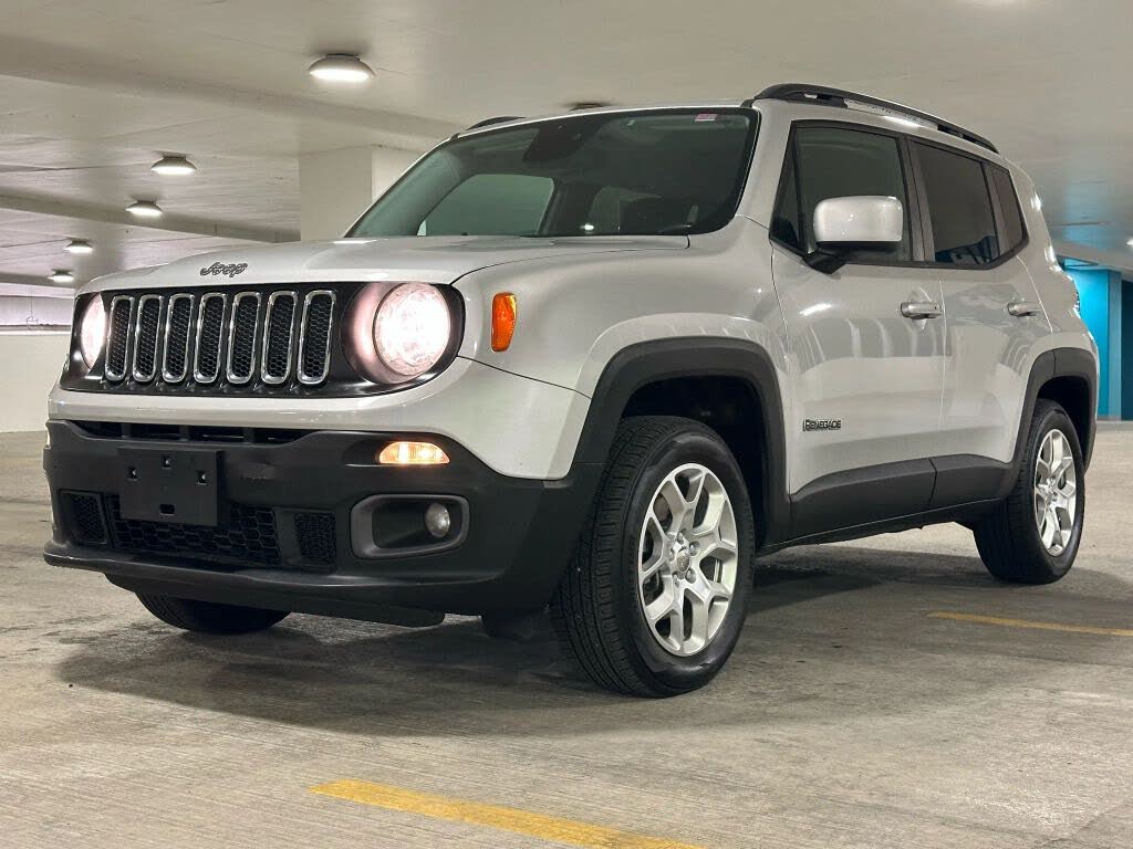 2017 Jeep Renegade Latitude 4WD