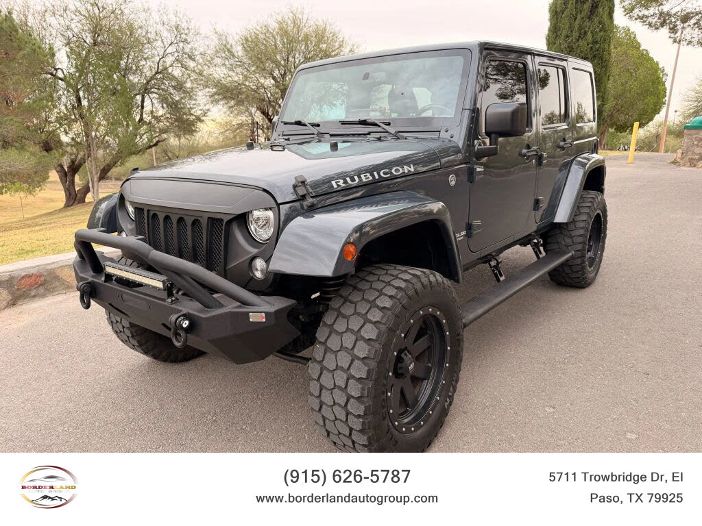 2017 Jeep Wrangler Unlimited Rubicon 4WD