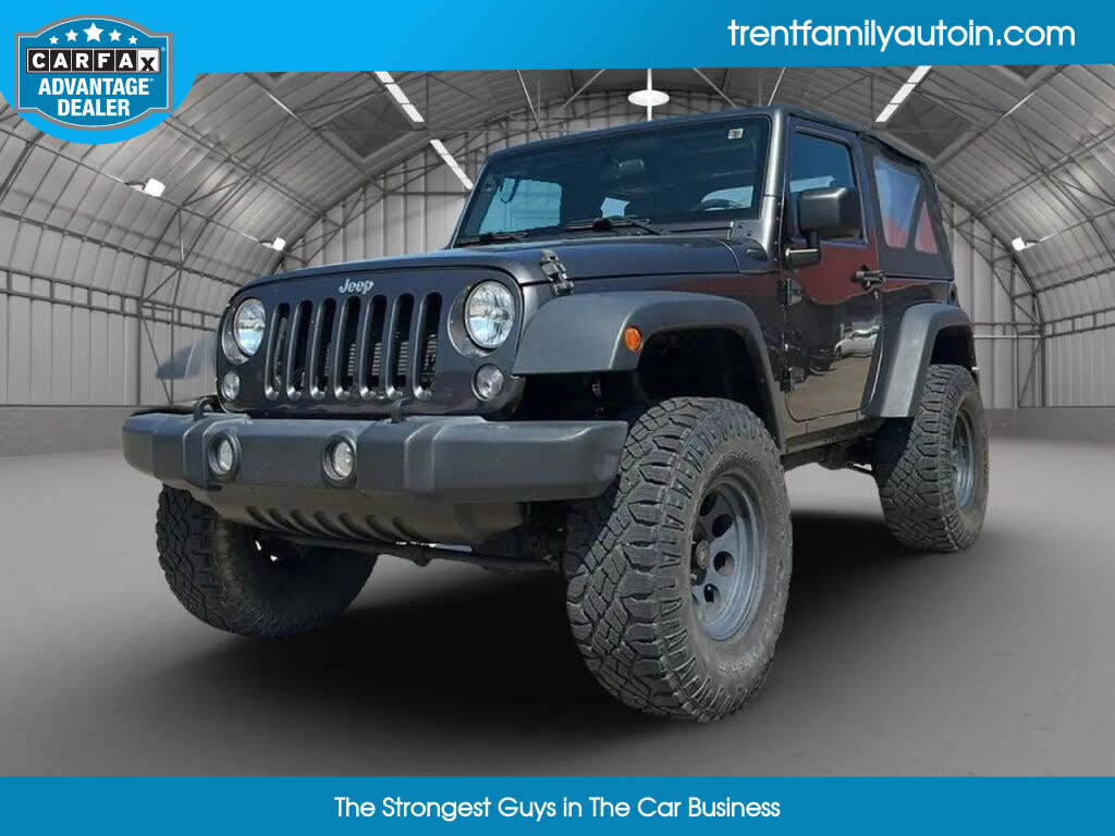 2017 Jeep Wrangler Sport 4WD