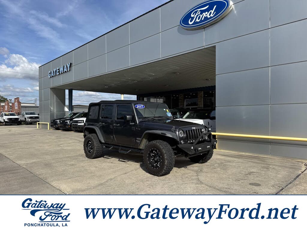 2017 Jeep Wrangler Unlimited Sport 4WD