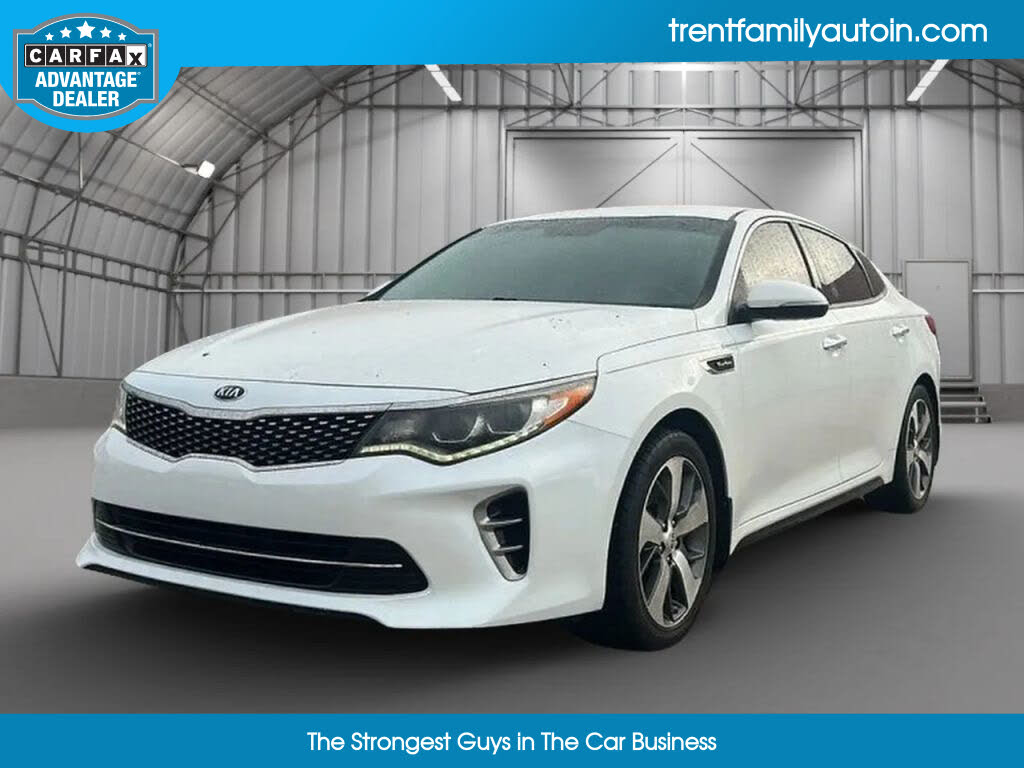 2017 Kia Optima SX Turbo