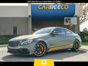 Mercedes-Benz C-Class AMG C 63 S Coupe