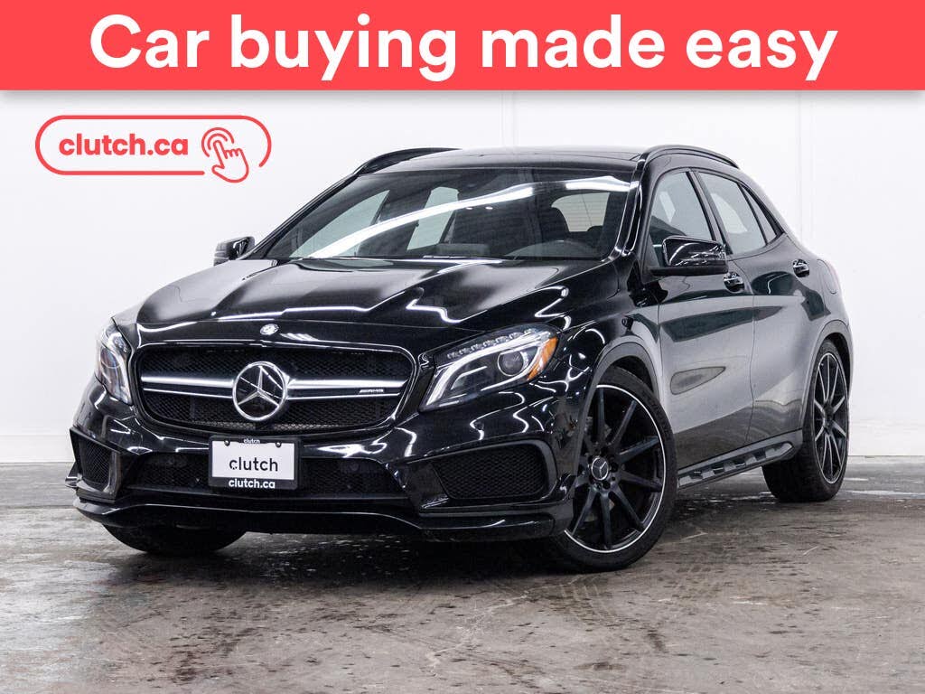 2017 Mercedes-Benz GLA 45 AMG 4MATIC