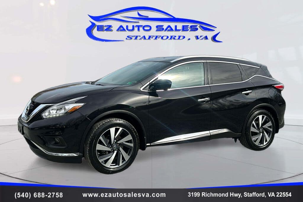 2017 Nissan Murano Platinum AWD