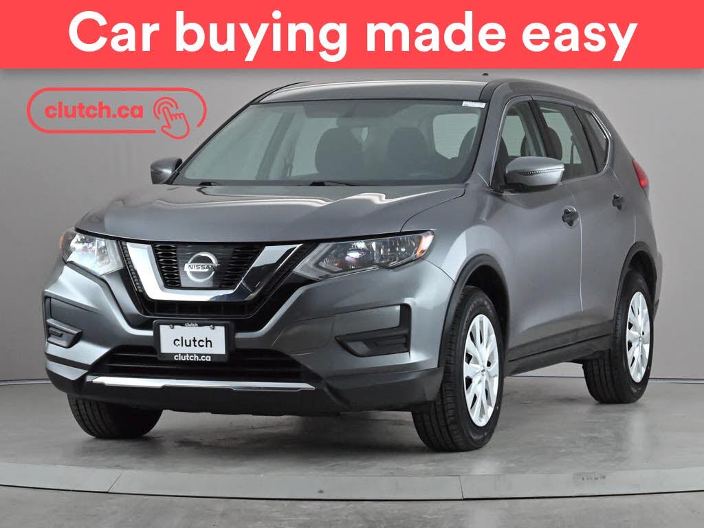2017 Nissan Rogue S AWD