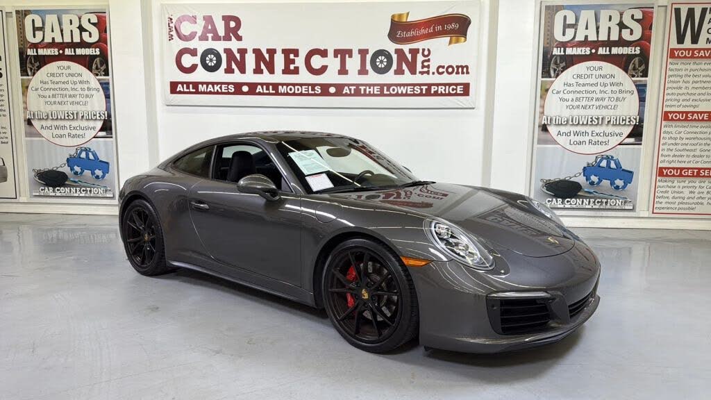 2017 Porsche 911 Carrera 4S Coupe AWD