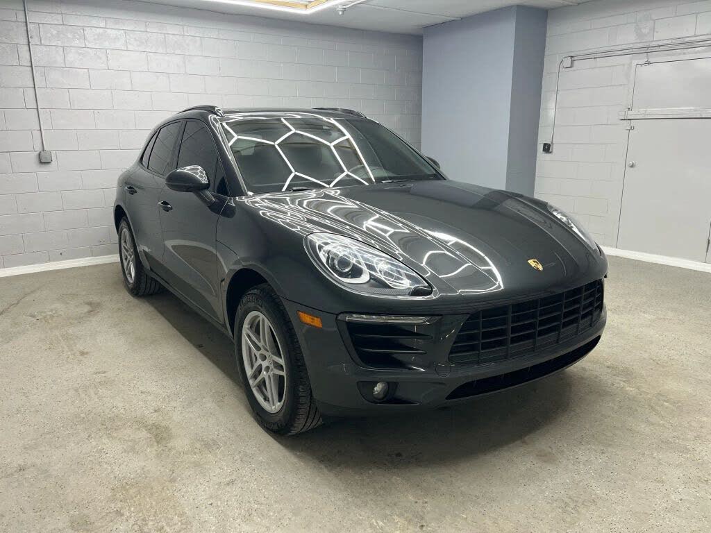 2017 Porsche Macan AWD