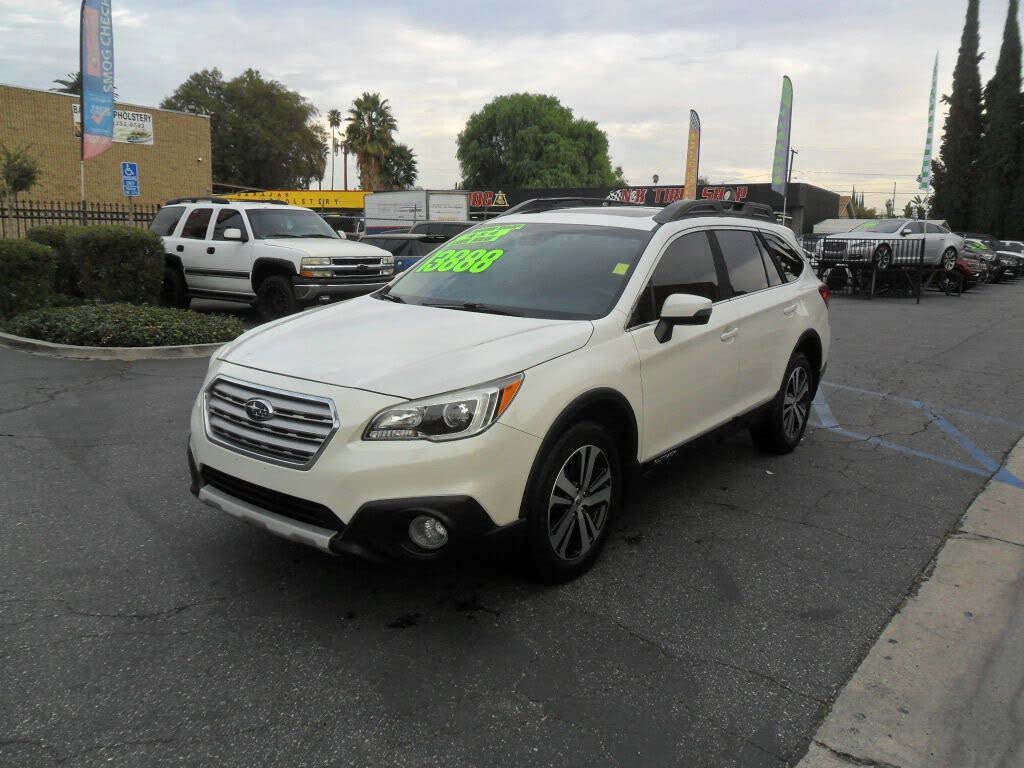 2017 Subaru Outback 2.5i Limited AWD