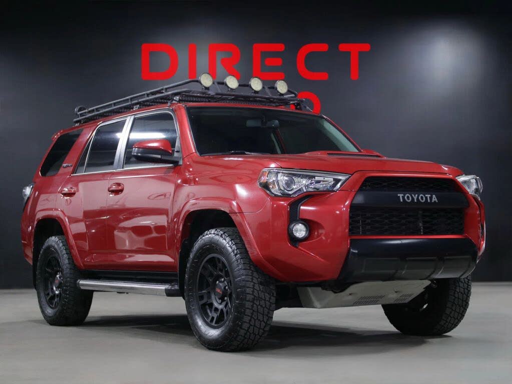 2017 Toyota 4Runner TRD Pro 4WD