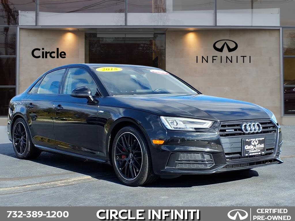 2018 Audi A4 2.0 TFSI quattro Premium Plus AWD